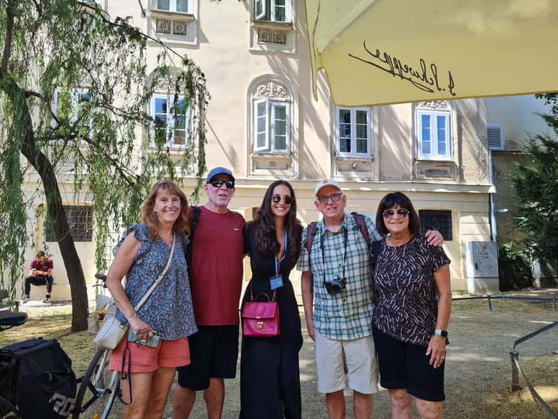 Zagreb: City and WWII Tunnels Walking Tour - Discovering Gradec and Tkalieva Street