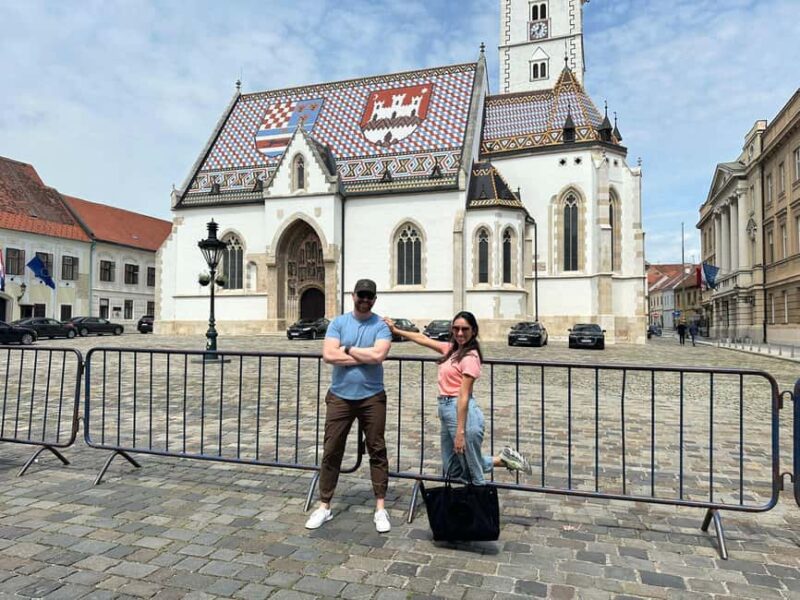 Zagreb: City & History Walking Tour & WW2 Tunnels - Key Points