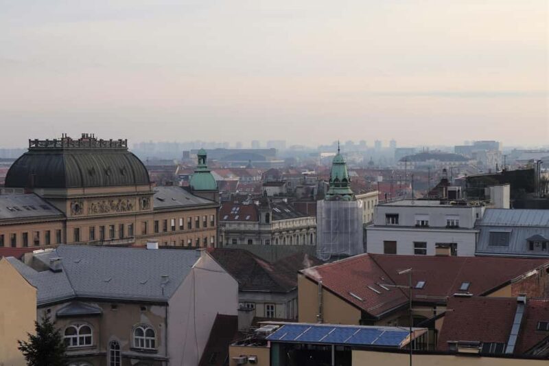 Zagreb city tour of museums and upper town - Key Points