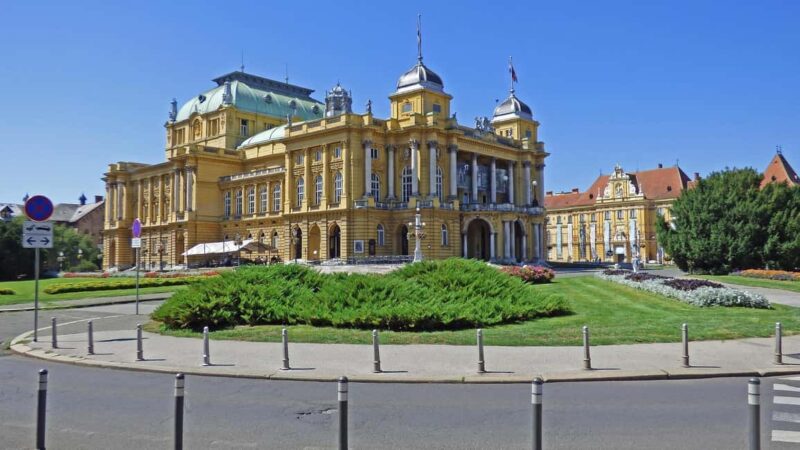 Zagreb city tour of museums and upper town - Zagreb’s Upper Town: A Medieval Charm in a Modern City