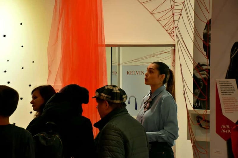 Zagreb: Cravaticum - Museum of The Cravat Entry Ticket - Designing Your Own Neck Tie