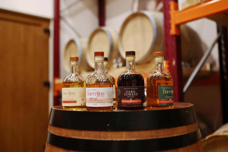 Zagreb: Fine Spirit Tasting & Distillery Tour - Sampling a Range of Handcrafted Spirits