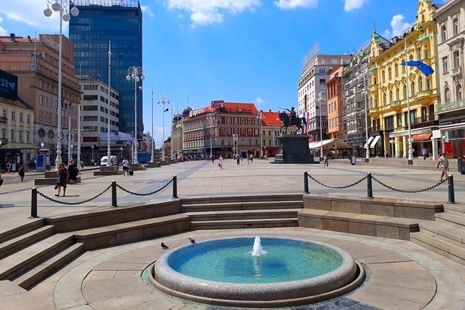 Zagreb GRAND Private Walking Tour - Exploring Zagreb’s Central Landmark: Ban Josip Jelacic Square