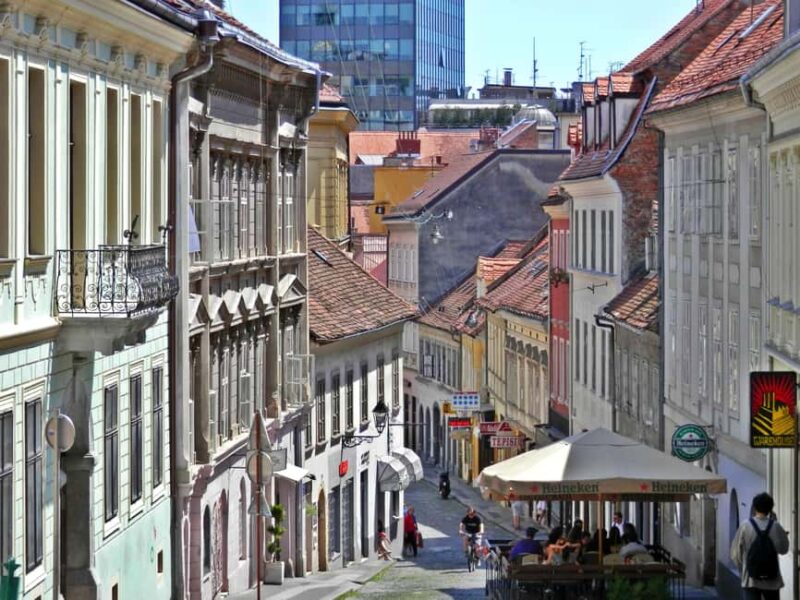 Zagreb: Group walking tour of Zagreb (funicular included) - The Story Behind Bloody Bridge Street and the Stone Gate