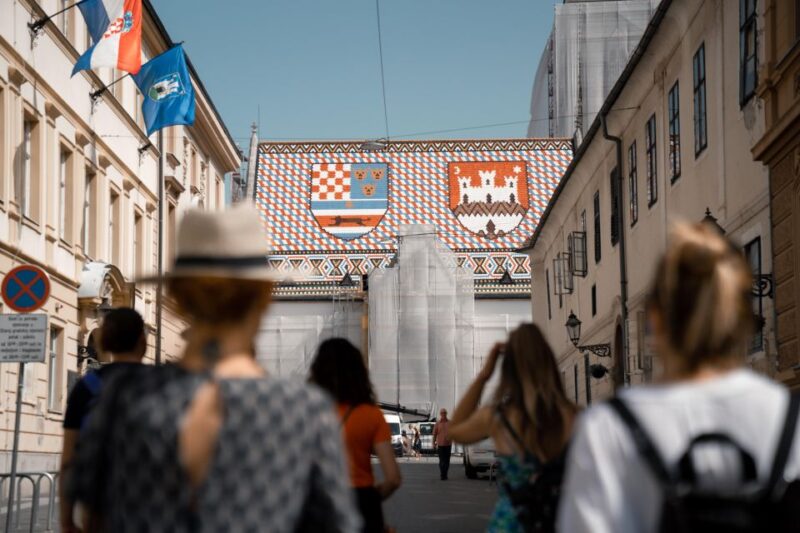 Zagreb: Guided City Tour with WWII Tunnels - Exploring Zagreb’s Vibrant Dolic Market