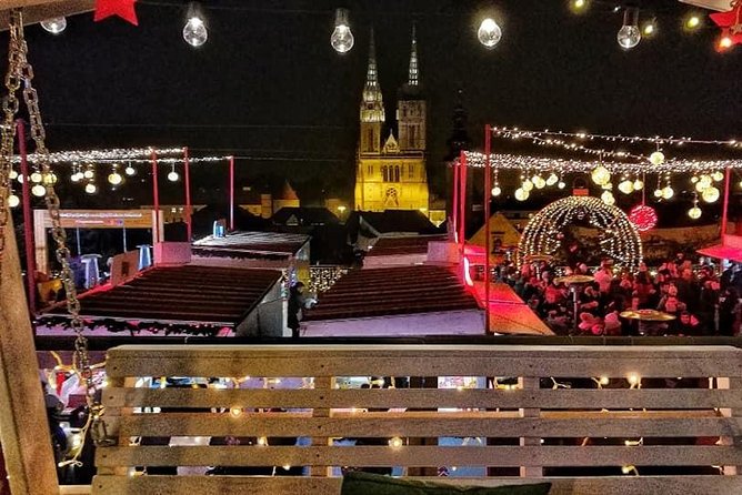 Zagreb guided walking Christmas market tour with food tasting - Key Points