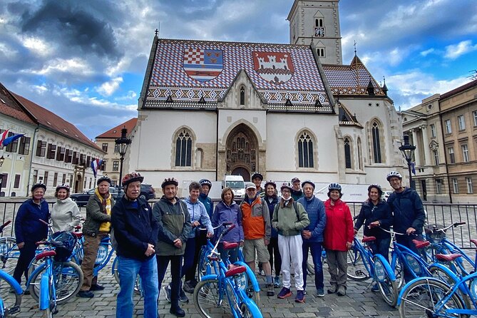 Zagreb Highlights Bike Tour - Safety and Comfort on a Biking Tour