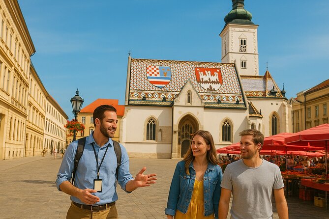 Zagreb Highlights: Private Walking Tour with Local Guide - Discover Zagreb with a Private Walking Tour for $71.94 per Person