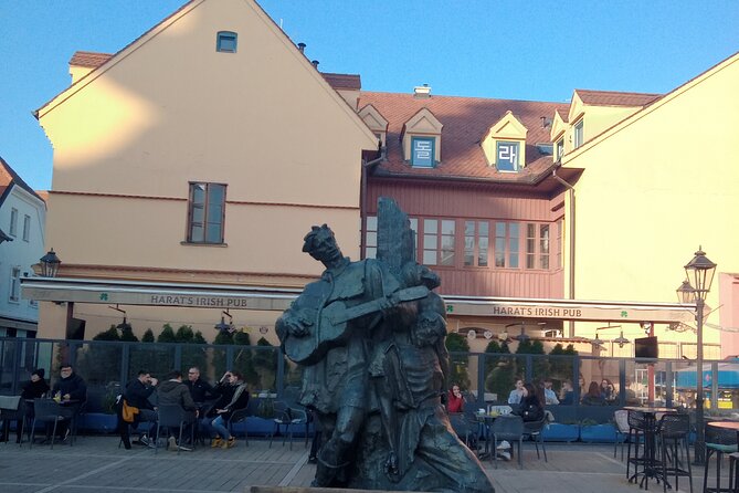 Zagreb History Walking Tour - Walking Along Tkalciceva Street