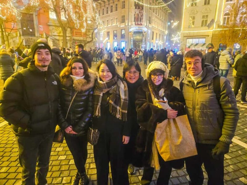 Zagreb: Ljubljana and Lake Bled Christmas Market Day Tour - Key Points