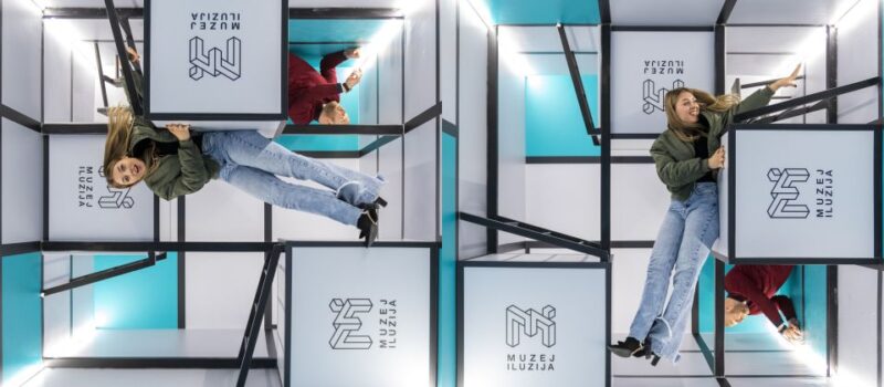 Zagreb: Museum of Illusions Entrance Ticket - The Largest Hologram Exhibition in Europe