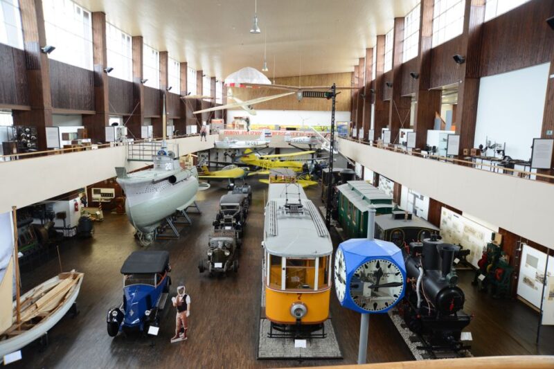 Zagreb: Nikola Tesla Technical Museum Ticket - Explore the Nikola Tesla Technical Museum in Zagreb for Only $7