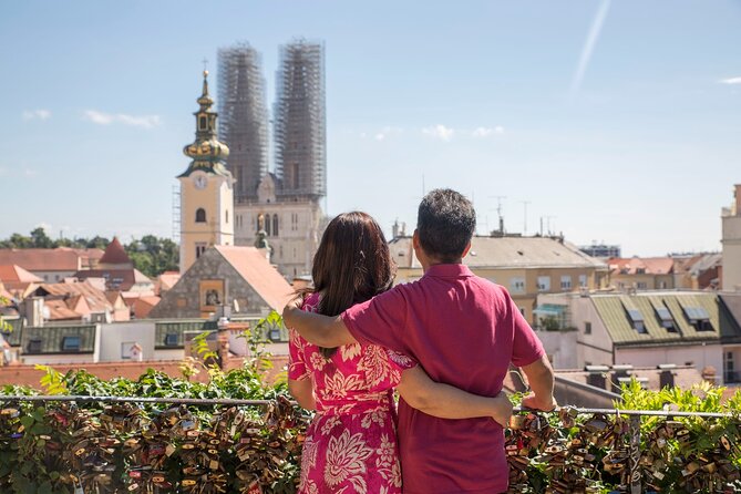 Zagreb photosession tour with guide and professional photographer - St. Marks Church: A Zagreb Landmark