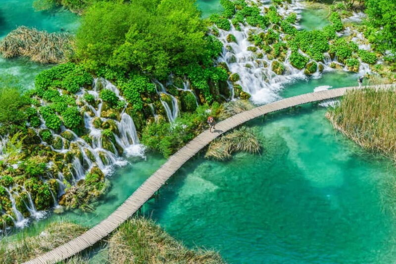 Zagreb: Plitvice with Ticket & Rastoke Tour for Max 8 people - Suitable for Active Travelers