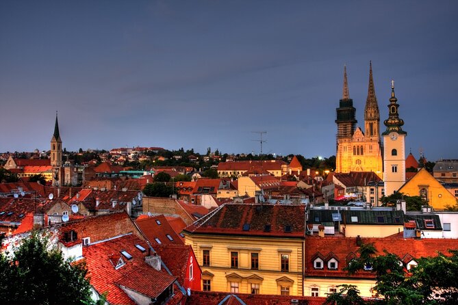 Zagreb Private Custom Walking Tour With A Guide ( Private Tour ) - Diverse Duration Options for Every Schedule