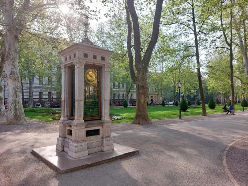 Zagreb: Private walking tour of Zagreb (funicular included) - Passing Bloody Bridge Street