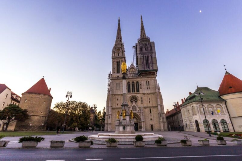 Zagreb: Private Walking Tour with Funicular Ride & Transfers - The Vibrant Tkaliseva Street and Historic Bridge