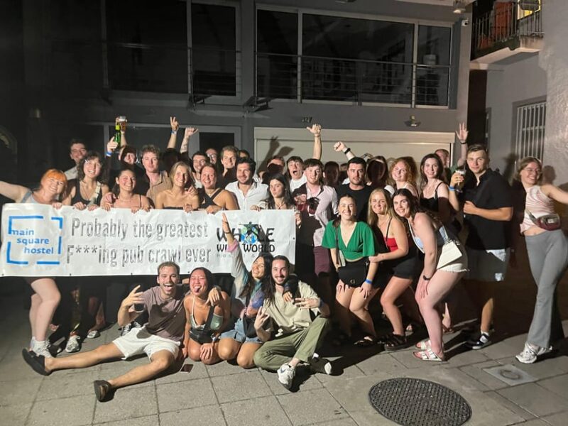 Zagreb: Pub Crawl, 1-Hour of Unlimited Drinks, & Club Entry - Exploring Zagreb’s Nightlife with VIP Club Entry