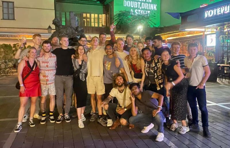 Zagreb: Pub Crawl, 1-Hour of Unlimited Drinks, & Club Entry - What Sets This Pub Crawl Apart