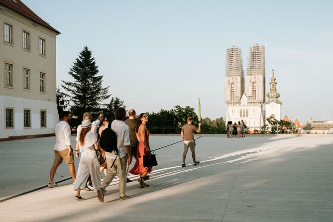 Zagreb: Restaurants, Food & Old Town Walking Tour - The Stone Gates: Zagreb’s Historic Defense and Oath Site