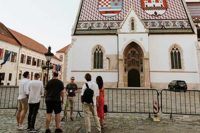 Zagreb: Restaurants, Food & Old Town Walking Tour - Gradec Defense Tower and Uspinjaa Funicular