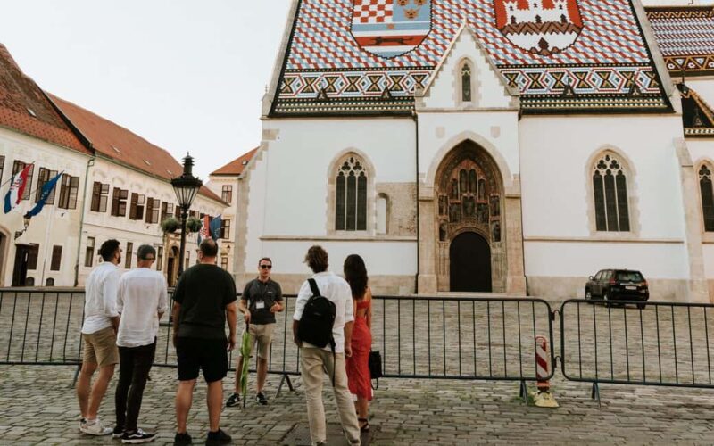 Zagreb: Restaurants, Food & Old Town Walking Tour - Why This Tour Stands Out in Zagreb