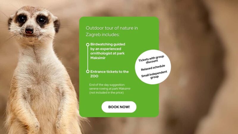 Zagreb: Science Tours, Zagreat Outdoors - Optional Rowing on Maksimir’s Lake