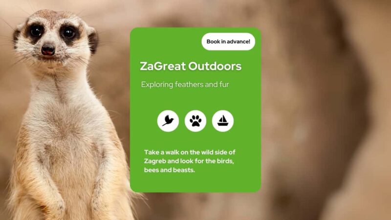 Zagreb: Science Tours, Zagreat Outdoors - Summary of the Value Proposition