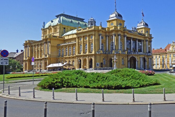 Zagreb Self-Guided Audio Tour - Central Life on Ban Jelačić Square