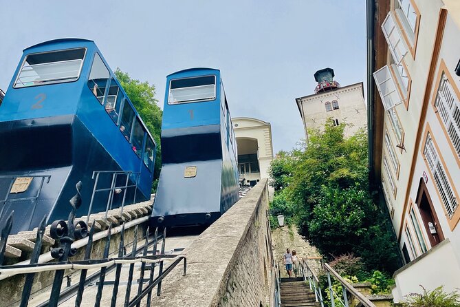 Zagreb Small Group Walking Tour with WW2 Tunnels - Soaking in the Buzz at Dolac Market