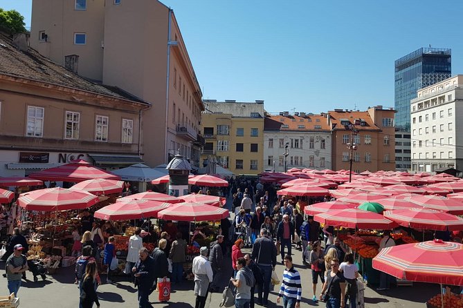 Zagreb Small Group Walking Tour with WW2 Tunnels - Relaxing at Tkalciceva Street and Coffee Culture