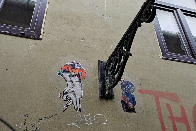 Zagreb Street Art Private Walking Tour with a Local Artist - The Art Scene at Drieva and Jukieva Ulica