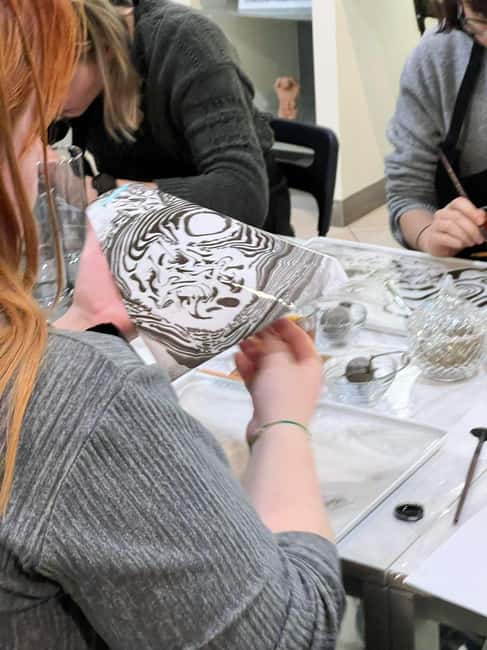 Zagreb: Suminagashi Water Painting Workshop - Key Points