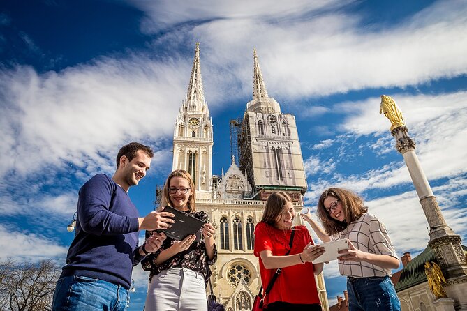 Zagreb Time Travel  Discover Zagreb with a fun interactive tablet city tour! - Discover Zagreb in a New Way with Zagreb Time Travel