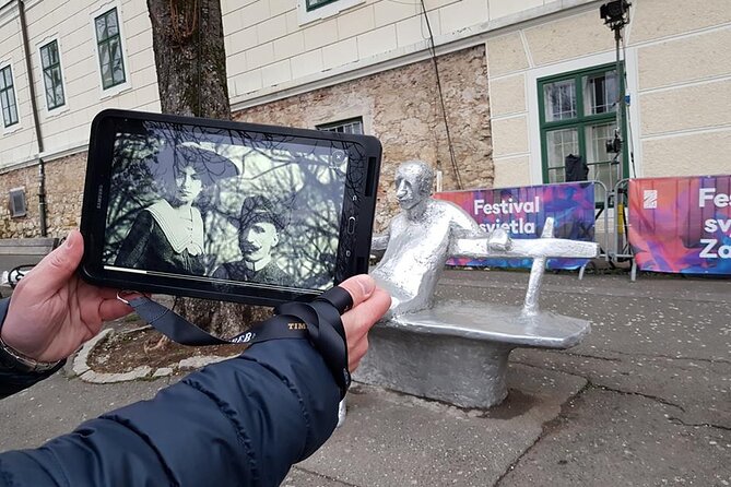Zagreb Time Travel  Discover Zagreb with a fun interactive tablet city tour! - Zagreb Time Travel: A Digital Journey Through the City