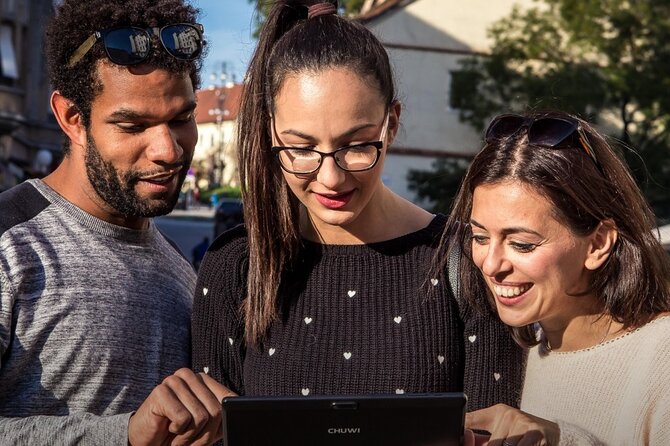 Zagreb Time Travel  Discover Zagreb with a fun interactive tablet city tour! - Exploring the Statues and Landmarks of the Old Town