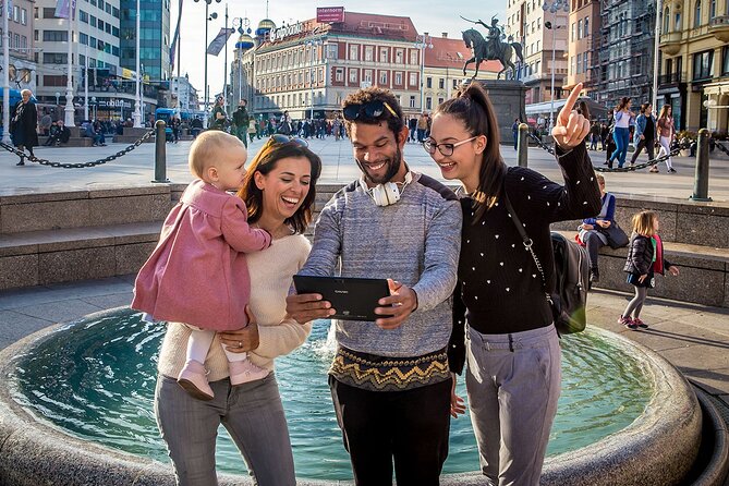 Zagreb Time Travel  Discover Zagreb with a fun interactive tablet city tour! - Walking Along Ilica Street