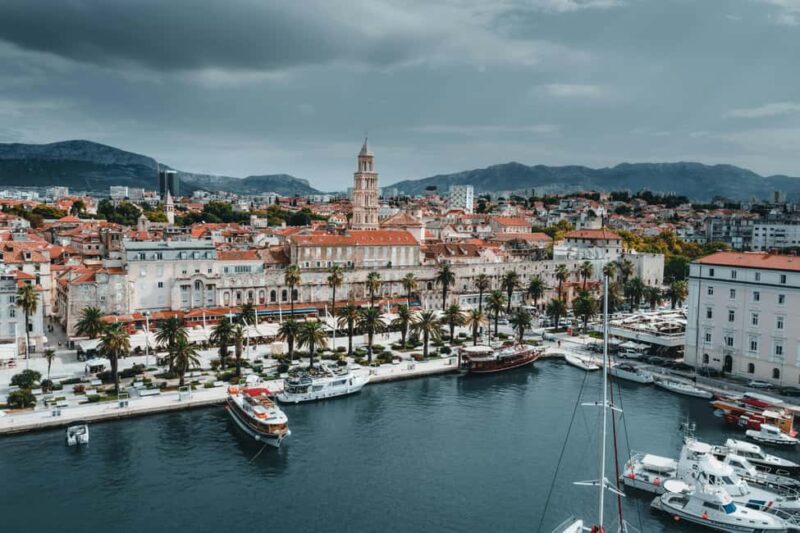 Zagreb to Dubrovnik: VIP Transfer with Your Choice of Tours - The Vibrant Bustle of Split and Diocletian’s Palace