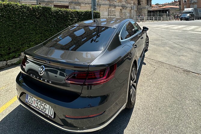 Zagreb to Pula private transfer - premium vehicle (or vice versa) - The Experience of a Knowledgeable, Polite Driver