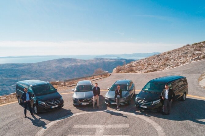 Zagreb to Split Private Transfer via Plitvice Lakes National Park - The Experience and Service Quality