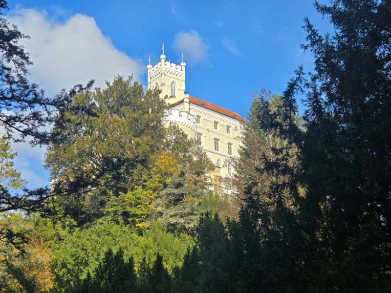 Zagreb: Trakoan & Veliki Tabor Castles Day Trip & Lunch - Scenic Drive through the Zagorje Region
