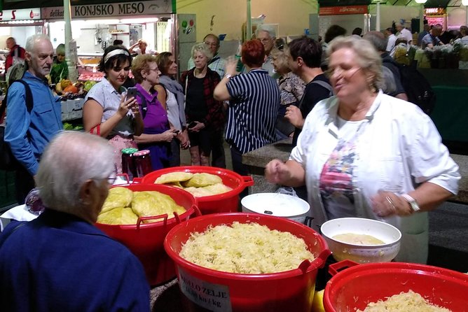 Zagreb Walking Food Tour - Sightseeing - Dolac market visit - What’s Included and What to Consider