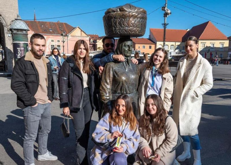Zagreb's First Heritage & Flavours Small-Group Walking Tour - Exploring Cvjetni Square’s Architectural and Culinary Highlights