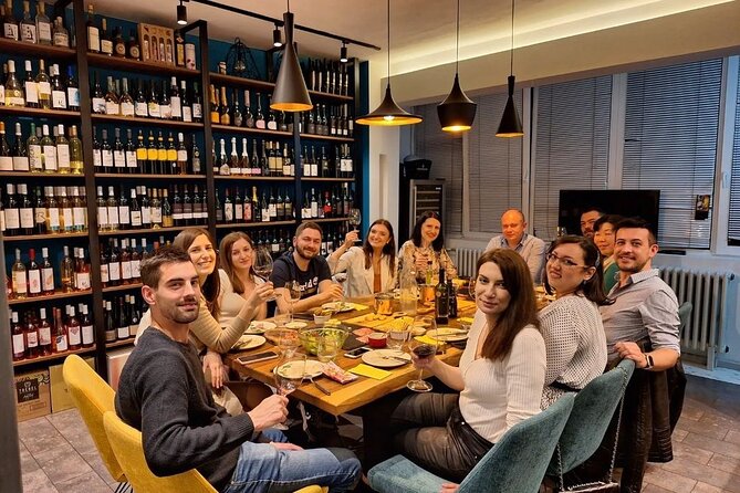 Zaharchev Winery Wine Tasting in Skopje Franklin Bar and Kitchen - The Tasting Sequence: From White to Red with Food Pairings