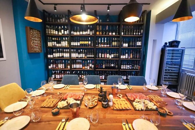 Zaharchev Winery Wine Tasting in Skopje Franklin Bar and Kitchen - Easy Booking and Cancellation Policies