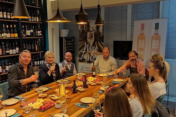 Zaharchev Winery Wine Tasting in Skopje Franklin Bar and Kitchen - Special Notes for Participants