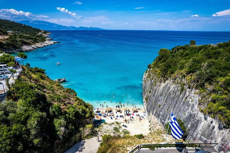 Zakinthos: Shipwreck Beach and Blue Caves Land and Sea Tour - Key Points