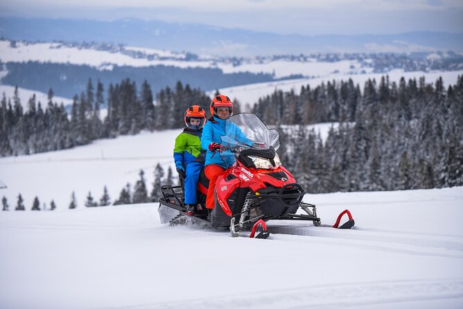 Zakopane: 3 hours Snowmobiles Guided Tour with bonfire and meal - Exciting Snowmobile Adventure in Zakopane for All Skill Levels