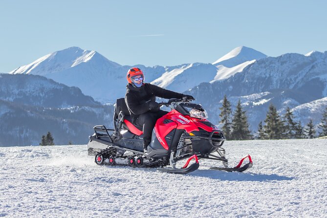 Zakopane: 3 hours Snowmobiles Guided Tour with bonfire and meal - The Bonfire and Meal Experience