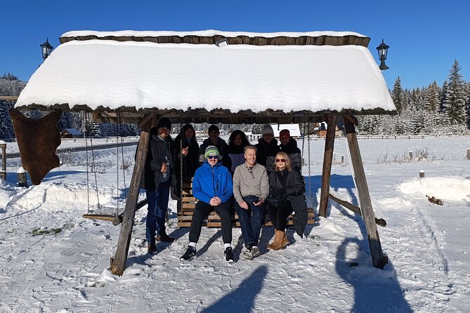 Zakopane and Hot Baths from Krakow Small Group - The Wellness Experience at Chocholowskie Termy